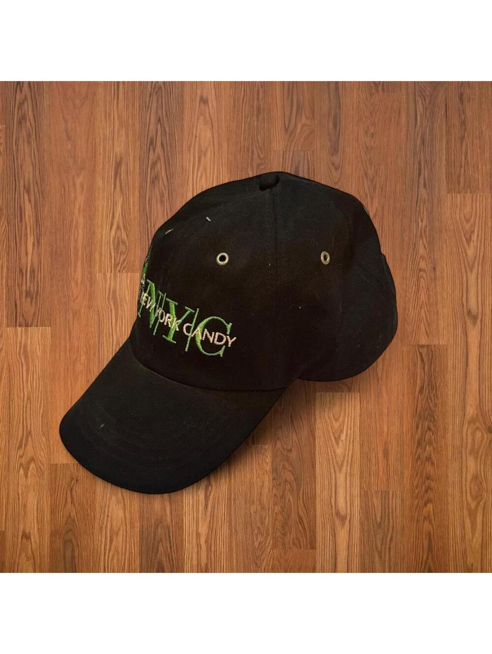 Vintage Authentic New York City M&M Black Hat - Picture 3 of 5